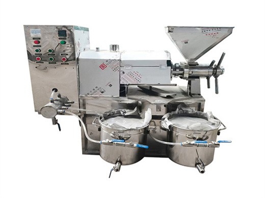 Máquina semiautomática de proceso de extracción de aceite de girasol con tornillo 6YL en España