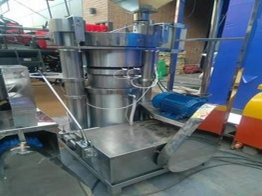 Fresadora de aceite de maní 20-100TPD con CE en Nicaragua