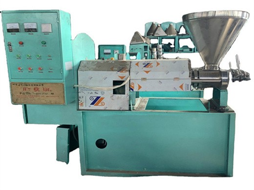616 Máquina de prensado en frío de aceite para semilla de girasol, maní, soja en Venezuela