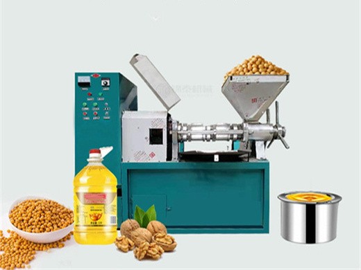 Precio loco de la máquina para fabricar aceite de cocina de diseño profesional en la India