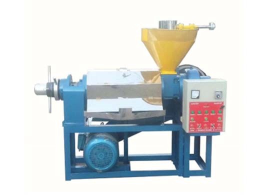 Máquina prensada en frío de aceite de coco/máquina expulsora de aceite de coco prensada en frío