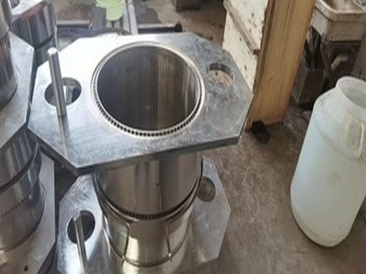 Máquina prensadora de aceite de cocina de maní y girasol en Venezuela