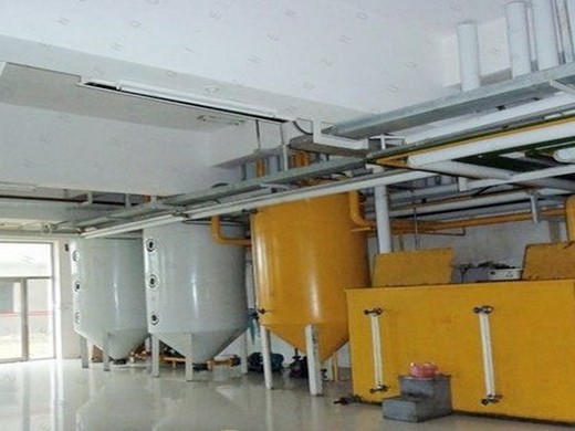 Máquina para fabricar aceite de soja 60T/D con CE e ISO en Venezuela