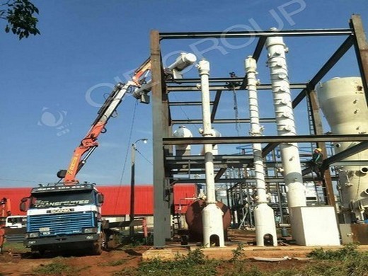 Máquina prensadora de aceite de soja de alta calidad en Paraguay