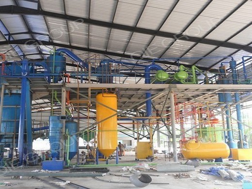 HSM Fabricación de máquina procesadora de aceite de maíz ISO CE en Costa Rica