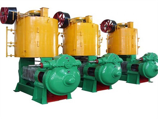 Máquina de extracción de aceite prensado en frío 30TPD con buen fabricante Fabricante