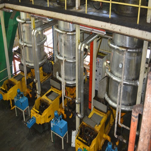 Equipos automáticos de extracción de aceite por solvente de palmiste en Bolivia