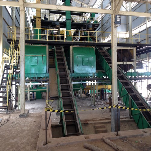 Máquina procesadora de aceite de palma Popularia en Bolivia